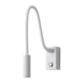 Kinkiet ściemnialny do sypialni  Adjusta 1xLED biały WL0117-WH