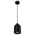 Metalowa lampa wisząca Nilo czarna 1xGU10 LP-0110/1P BK