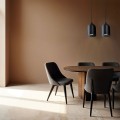 Metalowa lampa wisząca Nilo czarna 2xGU10  LP-0110/2L BK