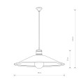 GARRET  M 6444 Lampa wisząca NOWODVORSKI