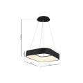 ASTRO black  ML570  lampa wisząca led czarna  MILAGRO