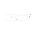 SPLASH  ML5618  kinkiet led biały  IP44  MILAGRO