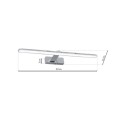 SPLASH  ML5614  kinkiet led chrom IP44  MILAGRO