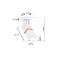 VIDAR white  MLP 5405  lampa sufitowa regulowana biały/drewno  MILAGRO