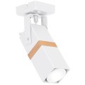 VIDAR white  MLP 5405  lampa sufitowa regulowana biały/drewno  MILAGRO