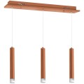 LAMPA WISZĄCA COPPER 3X5W LED ML985  MILAGRO