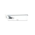 SHINE  ML588  kinkiet led chrom IP44  MILAGRO