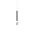 ICE ML321  lampa wisząca led chrom  MILAGRO