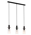 MONTEFINO  97367  lampa wisząca czarna  EGLO