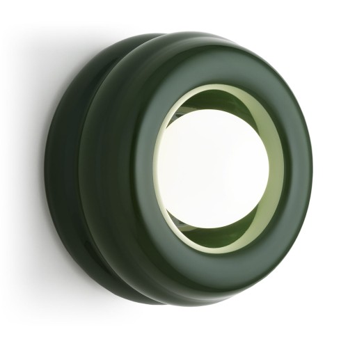 Kinkiet w stylu modern efektowne kształty szkła kolor butelkowej zieleni, mała kulka TEVO 8810  0e4683d450ad7bb8490a74cd7f29d805.jpg