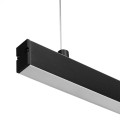 Lampa wisząca belka LED świecąca góra i dół 120 cm długości czarny kolor MIAMI 8835