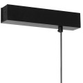 Lampa wisząca belka LED świecąca góra i dół 120 cm długości czarny kolor MIAMI 8835