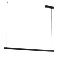 Lampa wisząca belka LED świecąca góra i dół 120 cm długości czarny kolor MIAMI 8835