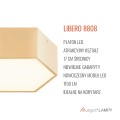 Heksagonalny plafon LED złoty stal lakierowana , szklana przysłona 17cm szerokości LIBERO 8808