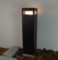 Lampa ogrodowa stojący słupek E27 VOLUX 30