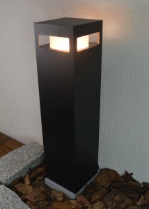 Lampa ogrodowa E27 słupek stojący VOLUX 50