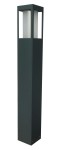 Lampa ogrodowa  słupek stojący na E27 SQUER 75