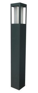 Lampa ogrodowa  słupek stojący na E27 SQUER 75