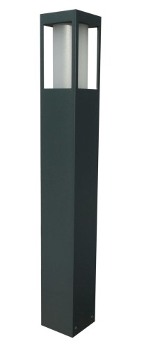 Lampa ogrodowa  słupek stojący na E27 SQUER 75