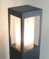 Lampa ogrodowa  słupek stojący na E27 SQUER 75