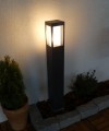 Lampa ogrodowa słupek stojący na E27  SQUER 55