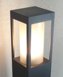 Lampa ogrodowa słupek stojący E27  SQUER 30
