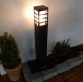 Lampa ogrodowa słupek stojący E27 OSLO 75