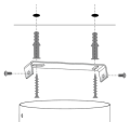 Gama 4  33188  lampa wisząca czarna  Sigma