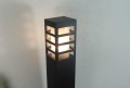 Lampa ogrodowa stojący słupek E27 OSLO 55