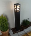 Lampa ogrodowa stojący słupek E27 OSLO 55
