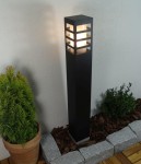 Lampa ogrodowa stojący słupek E27 OSLO 55