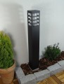 Lampa ogrodowa stojący słupek E27 OSLO 55