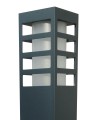 Lampa ogrodowa stojący słupek E27 OSLO 55