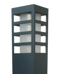 Lampa ogrodowa słupek stojący na E27 OSLO 30