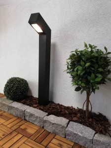 Lampa ogrodowa słupek stojący GU10 OPTIMA