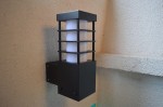 Kinkiet zewnętrzny na taras lampa na E27  ONYX K