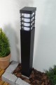 Lampa ogrodowa stojąca na E27 aluminium ONYX 75