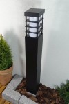 Lampa ogrodowa stojąca na E27 aluminium ONYX 75