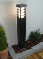 Lampa ogrodowa stojąca na E27 aluminium ONYX 75