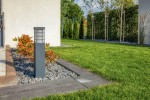 Lampa ogrodowa stojący słupek E27 ONYX 55