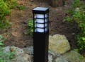 Lampa ogrodowa stojący słupek E27 ONYX 55