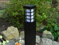 Lampa ogrodowa stojący słupek E27 ONYX 55
