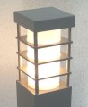 Lampa ogrodowa stojący słupek E27 ONYX 55