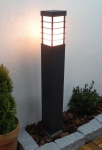 Lampa ogrodowa słupek stojący E27 MERIVA 80