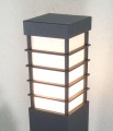 Lampa ogrodowa słupek stojący E27 MERIVA 80