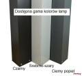 Lampa ogrodowa słupek stojący E27 MERIVA 80