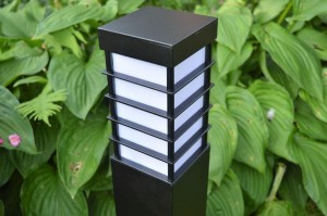 Lampa ogrodowa stojąca na E27 MERIVA 55