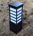 Lampa ogrodowa stojąca aluminiowa na taras E27 MERIVA 30