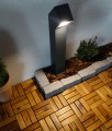 Lampa stojąca GU10 aluminium ogrodowa EPSON 70