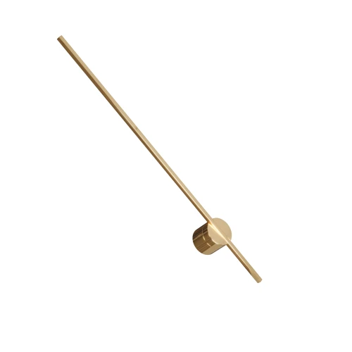 Kinkiet Chloe do łazienki 1xLED złoty IP44 WL0107-GD  kinkiet_do_salonu_chloe_wl0107_gd.webp